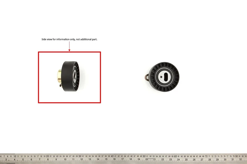 T9245 FAI TIMING BELT TENSIONER PULLEY OE QUALITY