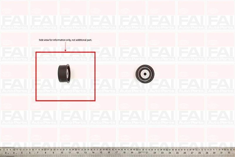 T9262 FAI TIMING BELT GUIDE PULLEY OE QUALITY