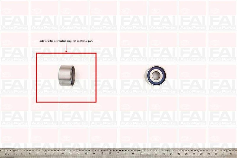 T9278 FAI TIMING BELT TENSIONER PULLEY OE QUALITY