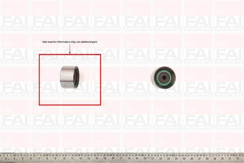 T9281 FAI TIMING BELT GUIDE PULLEY OE QUALITY
