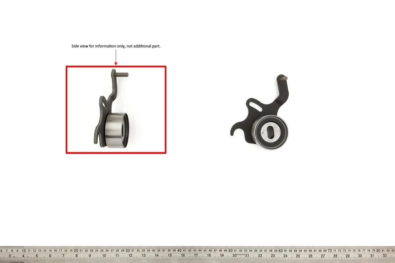 T9284 FAI TIMING BELT TENSIONER PULLEY OE QUALITY