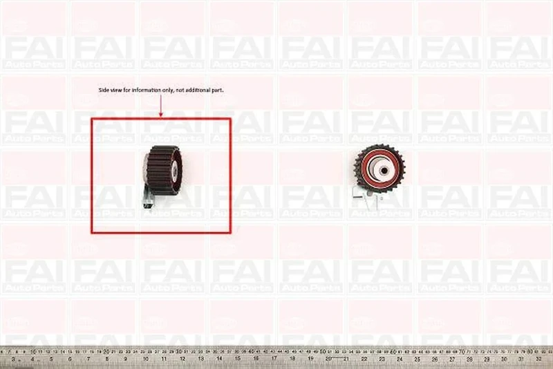 T9298 FAI TIMING BELT TENSIONER PULLEY OE QUALITY