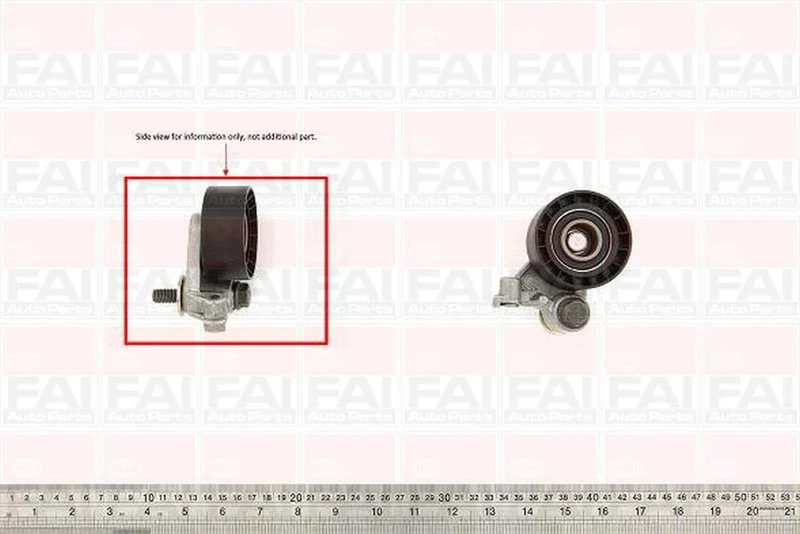 T9316 FAI TIMING BELT TENSIONER PULLEY OE QUALITY