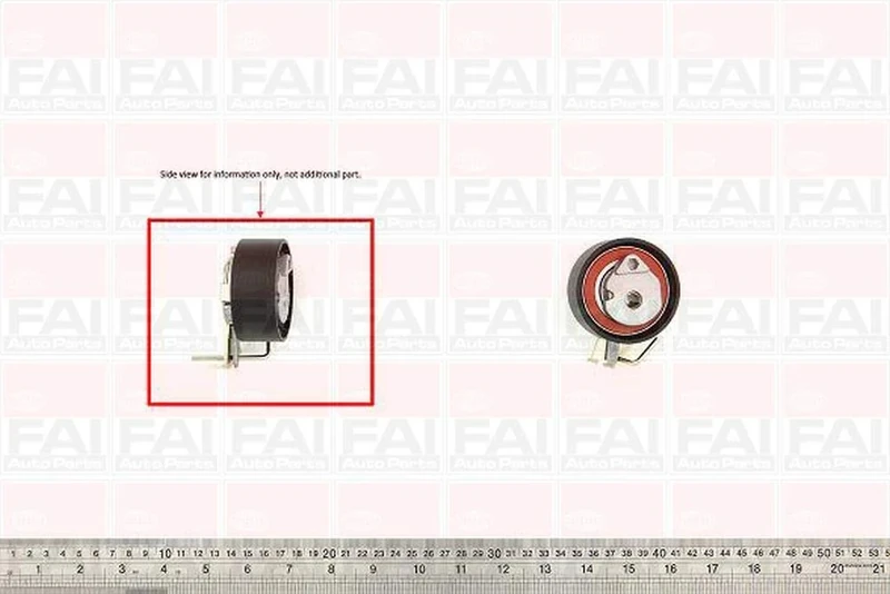 T9345 FAI TIMING BELT TENSIONER PULLEY OE QUALITY