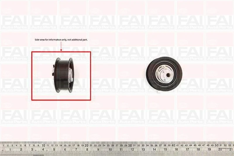 T9346 FAI TIMING BELT TENSIONER PULLEY OE QUALITY