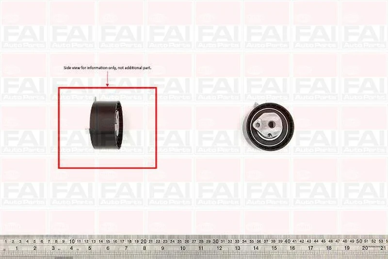 T9369 FAI TIMING BELT TENSIONER PULLEY OE QUALITY