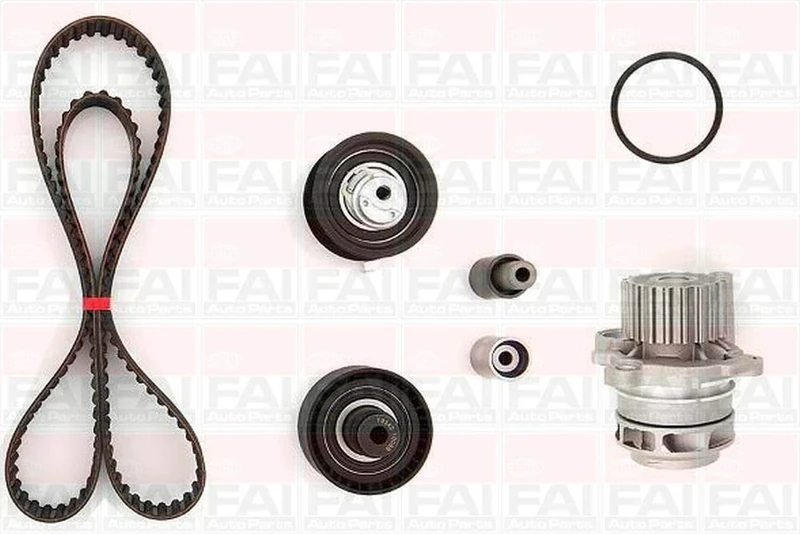 TBK141-6129 FAI TIMING BELT SUPER KIT WITH WATER PUMP OE QUALITY
