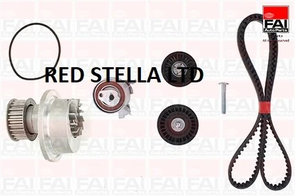 TBK156-3084 FAI TIMING BELT SUPER KIT WITH WATER PUMP OE QUALITY