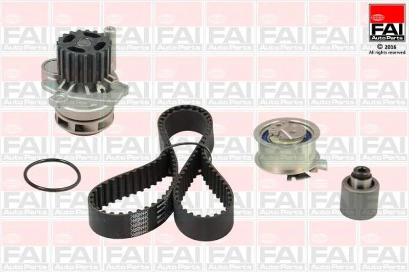 TBK345-6335 FAI TIMING BELT SUPER KIT WITH WATER PUMP OE QUALITY