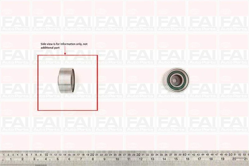 T9456 FAI TIMING BELT GUIDE PULLEY OE QUALITY