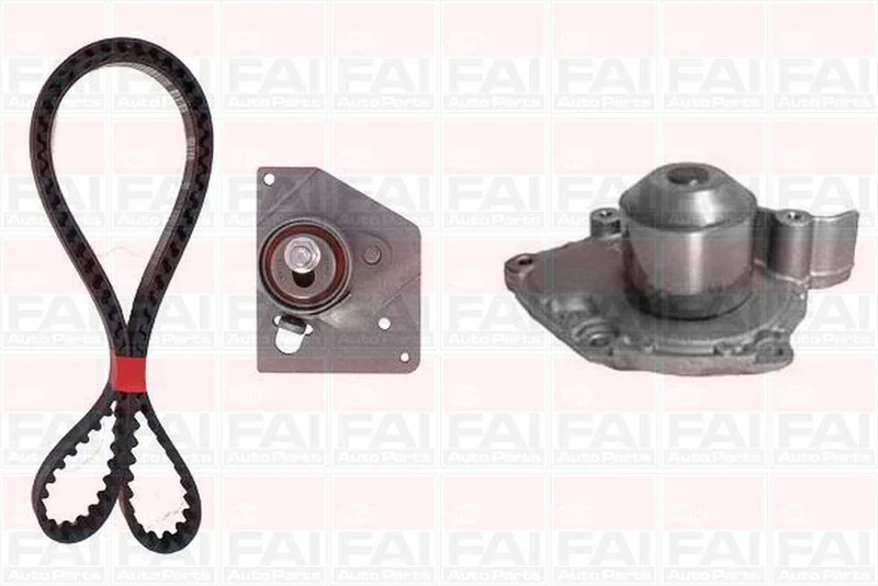 TBK356-6327 FAI TIMING BELT SUPER KIT WITH WATER PUMP OE QUALITY
