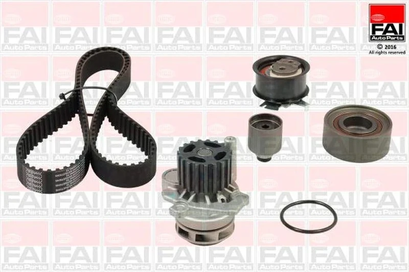 TBK455-6335 FAI TIMING BELT SUPER KIT WITH WATER PUMP OE QUALITY