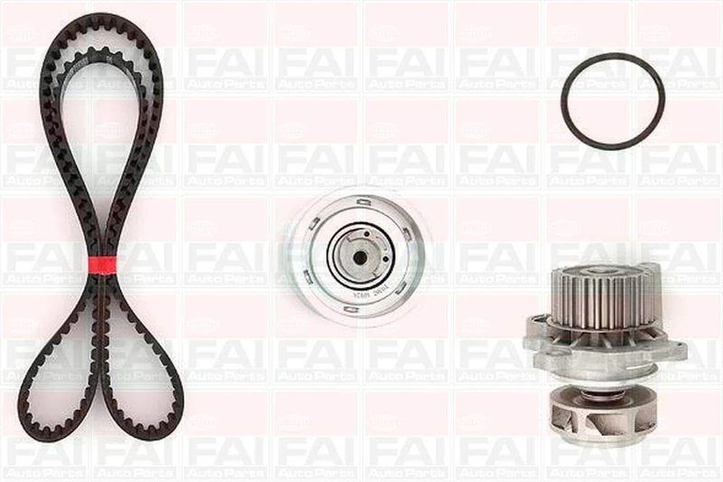 TBK90-6128 FAI TIMING BELT SUPER KIT WITH WATER PUMP OE QUALITY