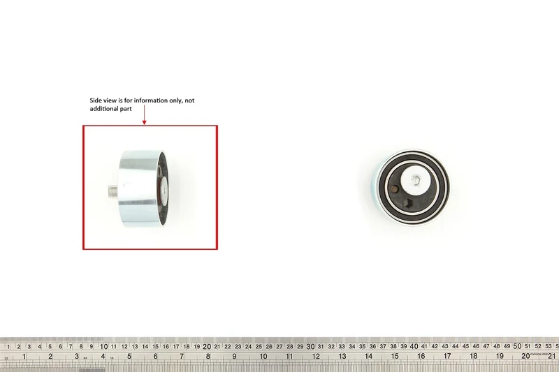T9496 FAI TIMING BELT TENSIONER PULLEY OE QUALITY