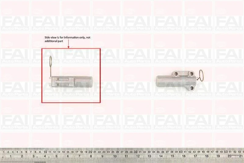 T9498 FAI TIMING BELT VIBRATION DAMPER OE QUALITY