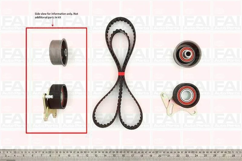 TBK107 FAI TIMING BELT KIT OE QUALITY