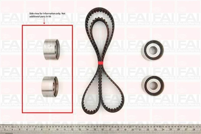 TBK116 FAI TIMING BELT KIT OE QUALITY