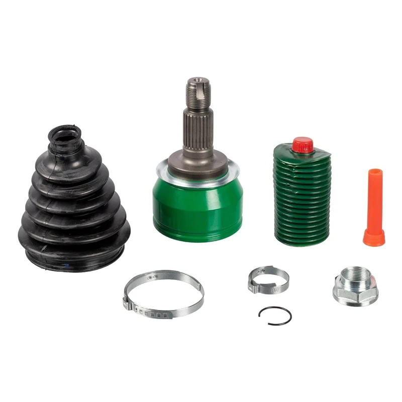 Blue Print ADB118902 CV Joint Kit with axle boots and hub nuts, pack of one