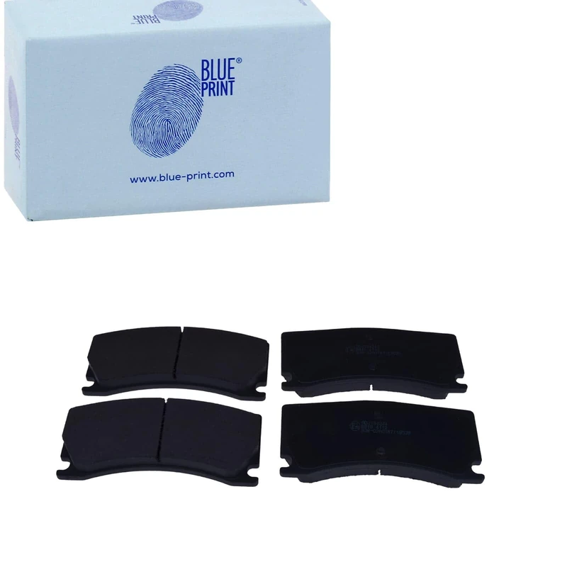 Blue Print ADJ134244 Brake Pad Set, pack of four