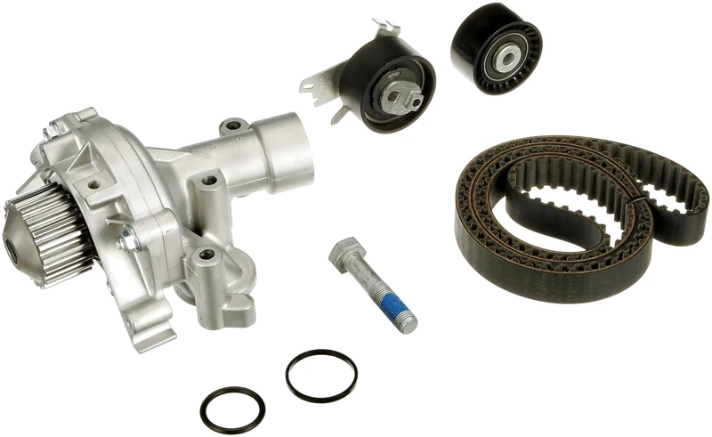 GATES PowerGrip Kit + Waterpump KP25608XS
