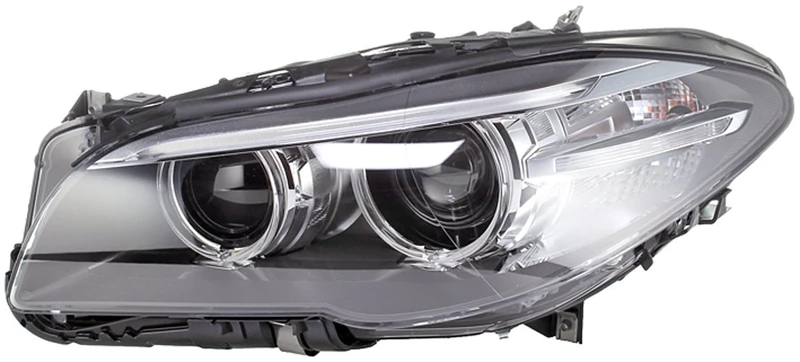 HELLA 1ZT 011 087-931 Bi-Xenon/LED-Headlight - ECE - for left-hand traffic - Left Front