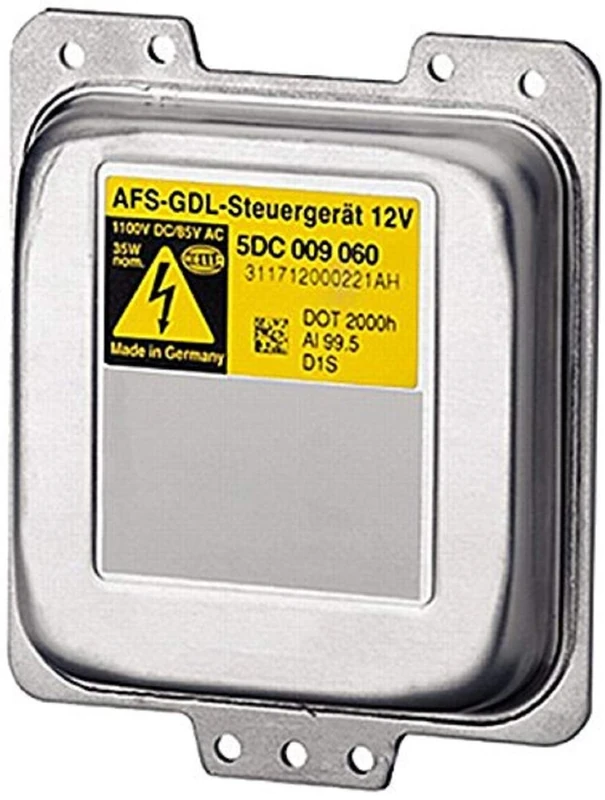 HELLA 5DC 009 060-211 Ballast - 12V - with control unit for dynamic bending light (AFS) - for eg. Mercedes-Benz E-Class (W212)