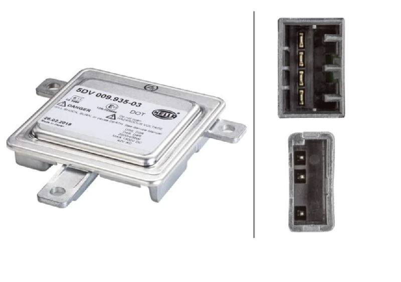 HELLA 5DV 009 935-031 Ballast - Xenon - 12V - for eg. Audi A3 (8P1)