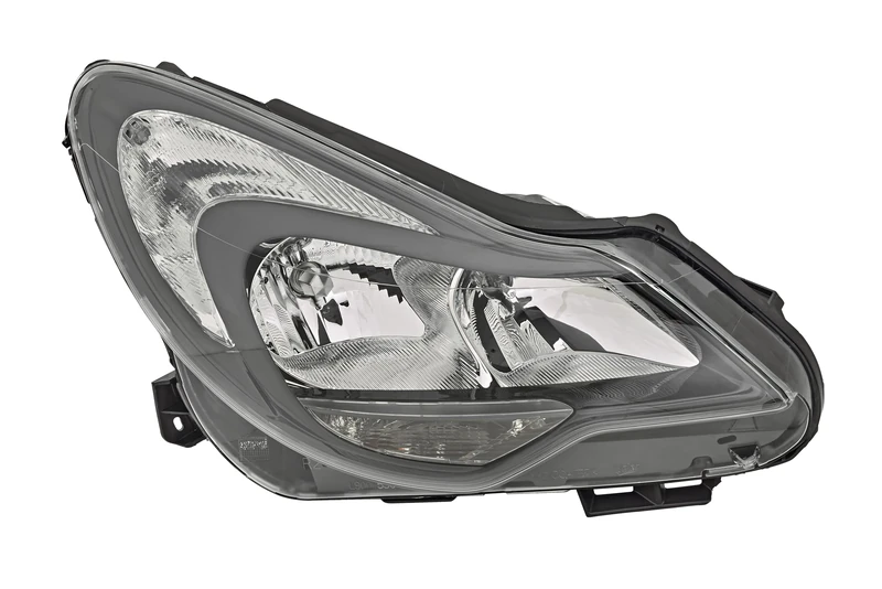 VALEO halogen technology automotive headlamp, 45288 for vehicle models, OPEL, VAUXHALL Corsa D facelift (2011 > 2014)