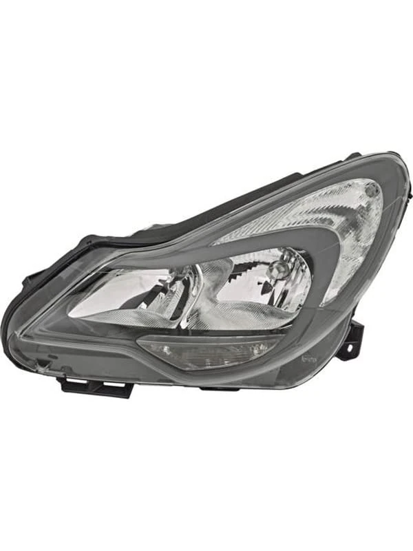VALEO halogen technology automotive headlamp, 45289 for vehicle models, OPEL, VAUXHALL Corsa D facelift (2011 > 2014)