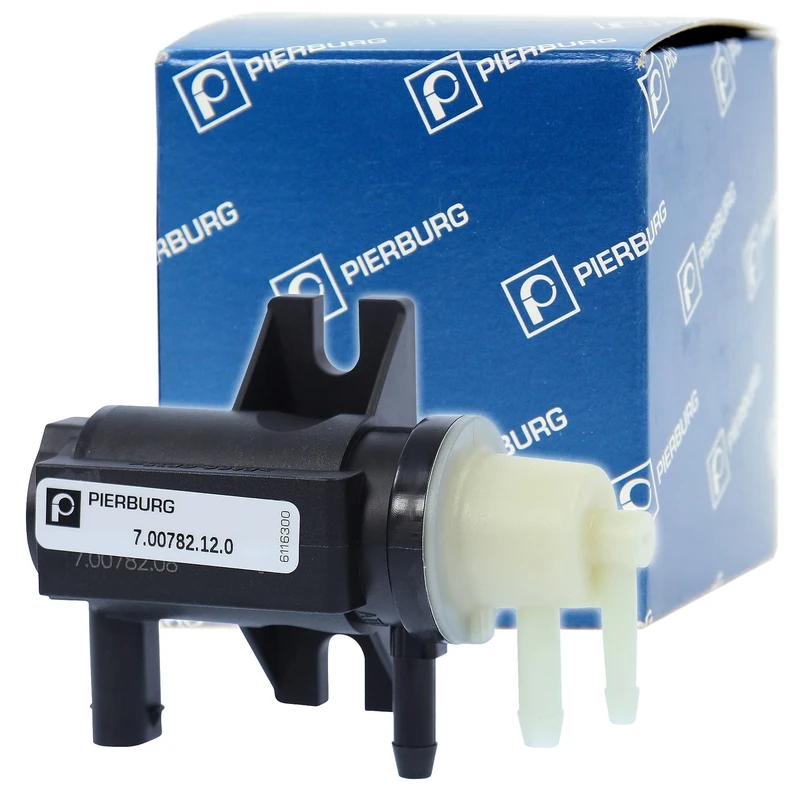 7.00782.12.0 Pierburg Turbo Pressure Booster OE Quality, black