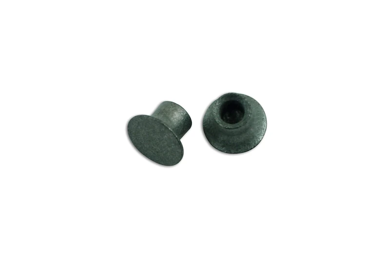PowerTec 92387 Self Piercing Rivets 3.3 x 3.5mm Pack of 100