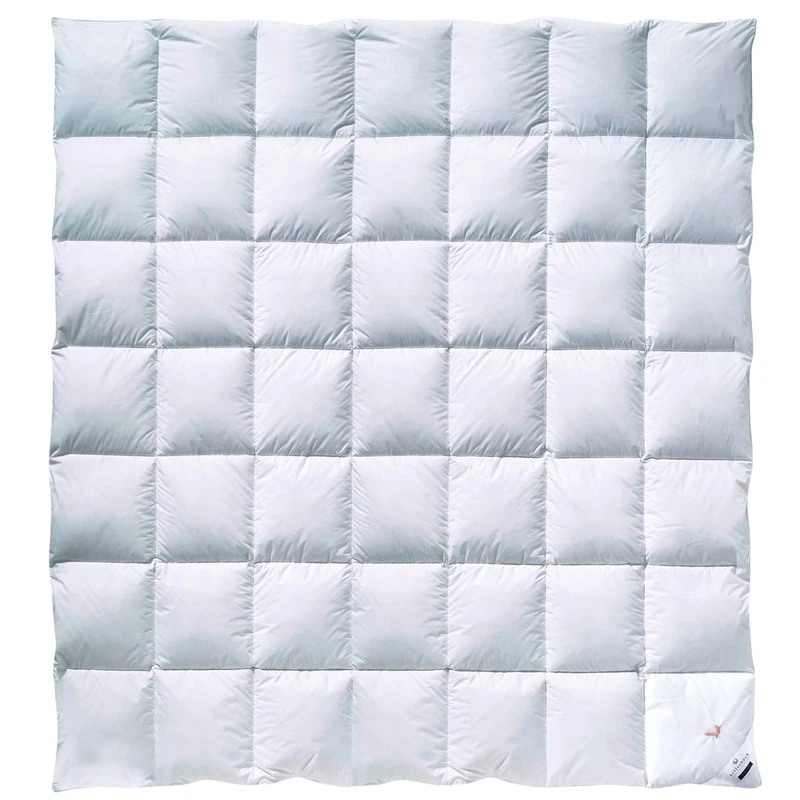 Billerbeck E04 Gold-Edition Duvet - White 200 x 200 cm