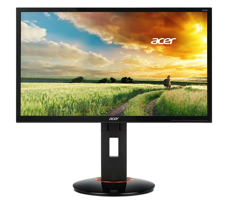 acer 24-Inch 1080P Full HD LED Monitor (16:9, 1 ms, 144Hz 100M:1, ACM 350 nits)