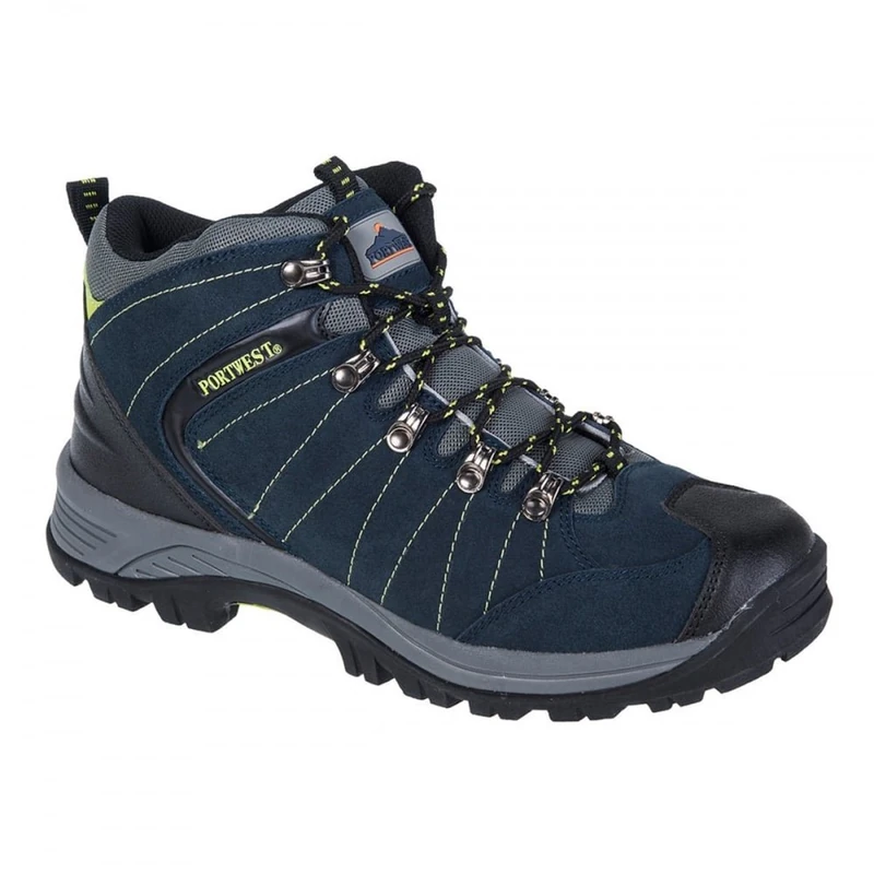 Portwest FW40NAR45 Limes Occupational Hiker Boot, OB, Regular, Size: 45, Navy