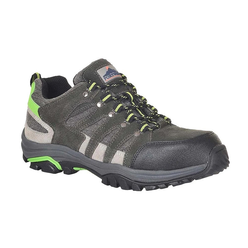Portwest FW36GRR46 Steelite Loire Low Cut Trainer, S1P HRO, Regular, Size: 46, Grey