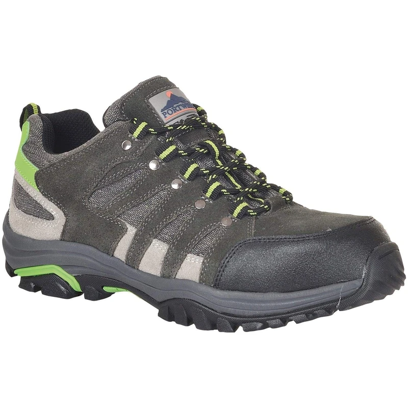 Portwest FW36GRR40 Steelite Loire Low Cut Trainer, S1P HRO, Regular, Size: 40, Grey