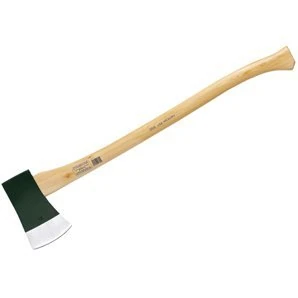 Spear & Jackson 3745KEW Axe with Hickory Handle, Blue, 4.1/2 lb