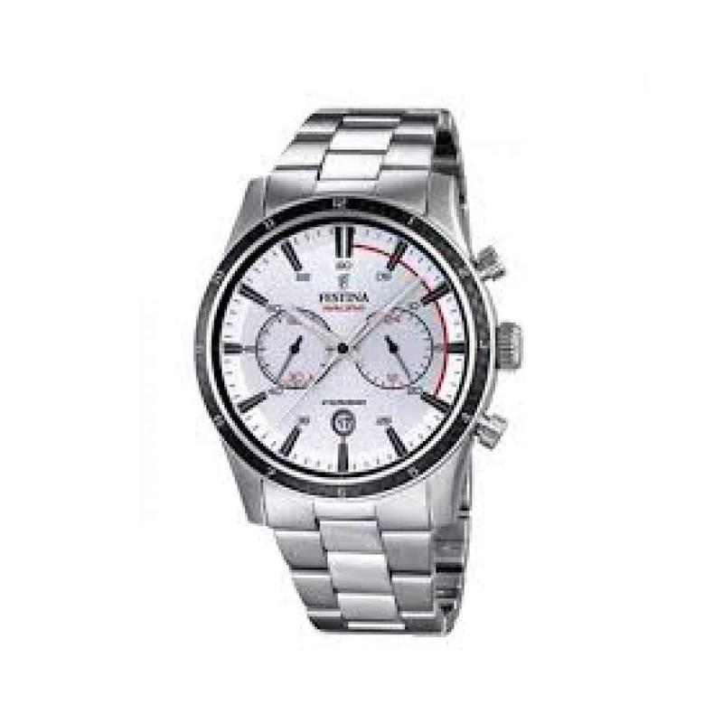 Festina Gents Watch Chronograph Quartz Stainless Steel XL F16818 / 1