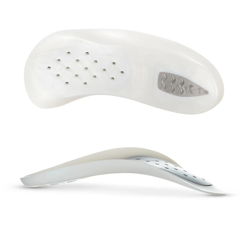WALKFIT PLATINUM FOOT ORTHOTICS - Arch Support Insoles -Relieve Foot Pain, Back Pain, Hip Pain, Leg Pain, Knee Pain, Balance, Alignment - Doctor Designed - OVER 10 MILLION SOLD! - Men 4-4.5/Women -5-5