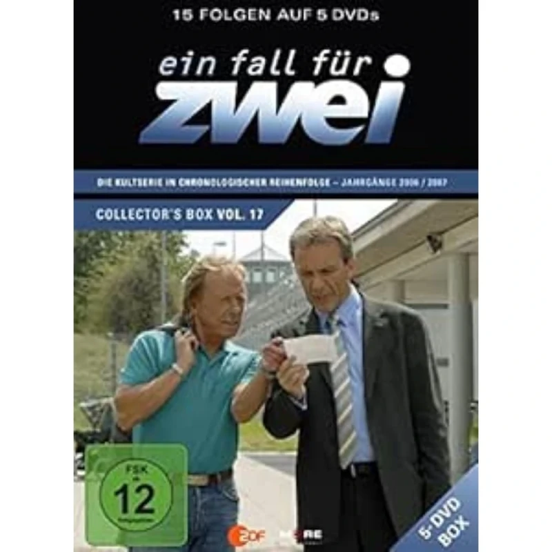 Ein Fall für zwei Collector's Box 17 (Folge 240-254)