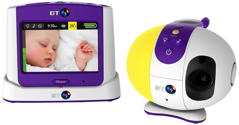 BT Video Baby Monitor 7500 Lightshow