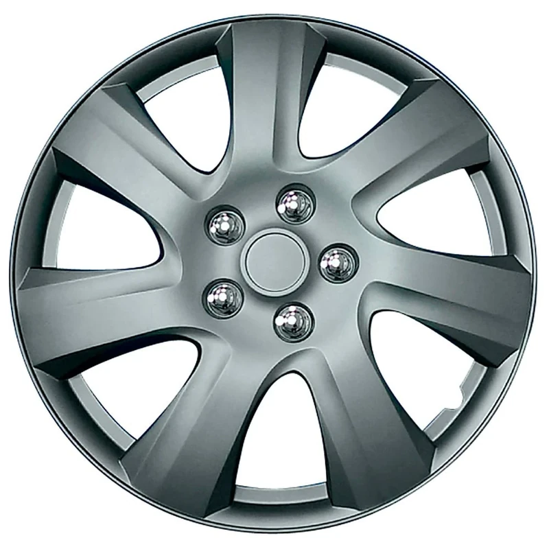 AutoStyle Set wheel covers Carolina 16-inch matt-gunmetal