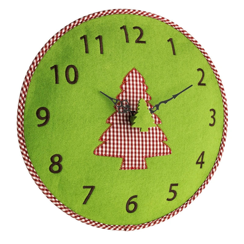 TFA Dostmann Wall Clock, Green