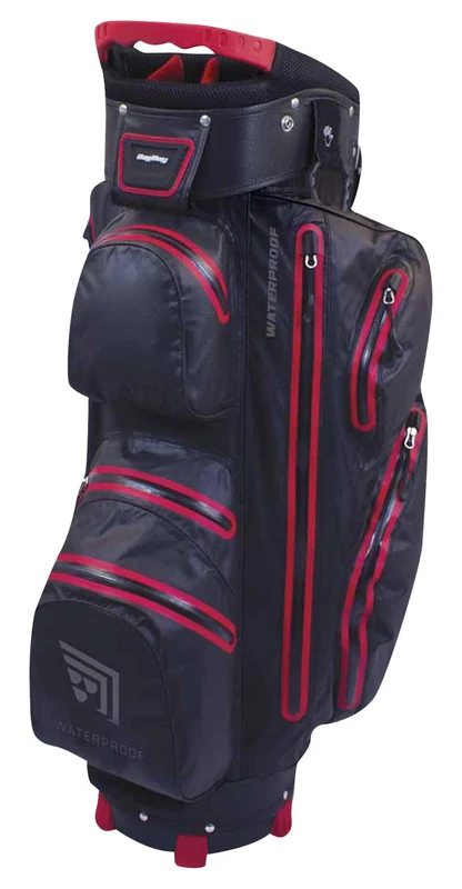 Bag Boys' Technowater Cart - Black/Red, One Size