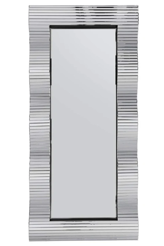 Large Stunnimg All Mirror Glass Full Length Wall Mirror 6ft7 x 3ft 201cm x 92cm