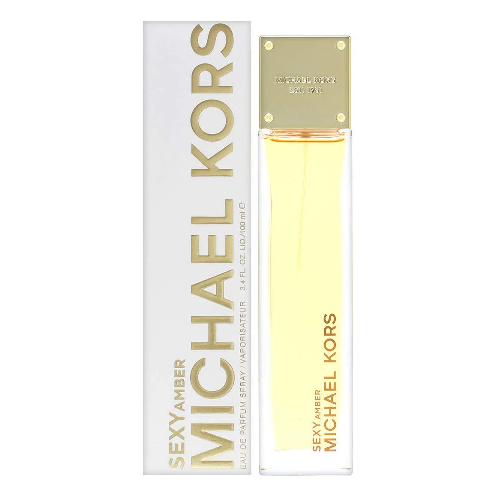 Michael Kors Sexy Amber Eau De Parfum Spray 3.4 Oz/100 Ml for Women