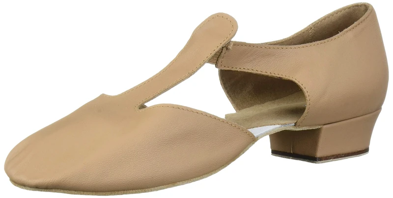 Bloch Women's Grecian Sandal Dance Shoe, Tan, 4 UK