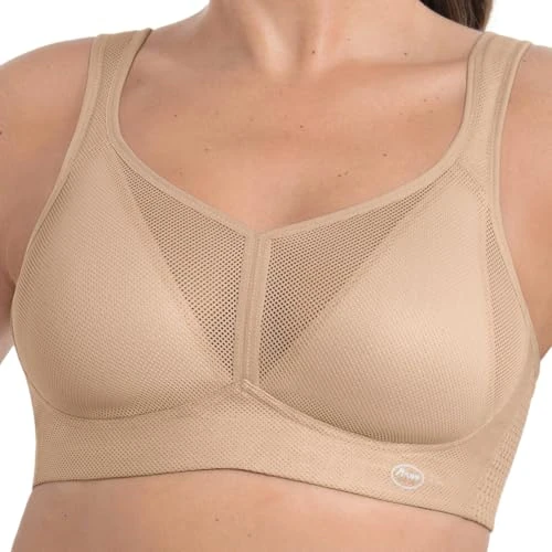 Anita Women's Non-Wired Sports Bra Extreme Control 5527 Desert 38 D