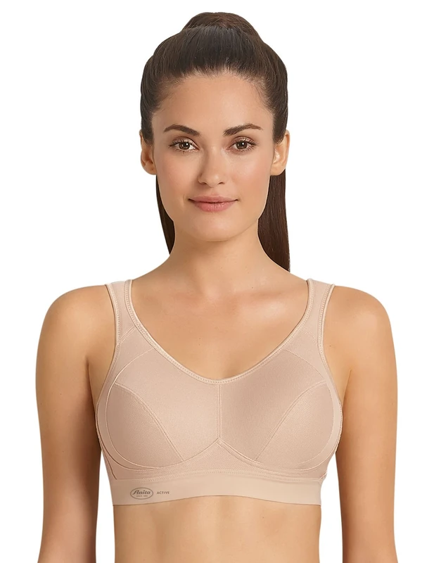 Anita Women's Non-Wired Sports Bra Extreme Control 5527 Desert 42 G