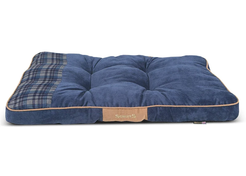 Scruffs Highland Mattress (L) Blue - Image 1